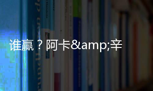 再一次在大满贯决赛相遇
