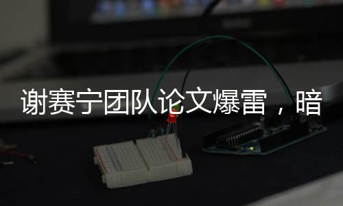 还不如通过顶会制度来规范