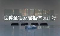 这种全铝家居柜体设计好处太多
	，家家都在装!