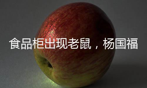 柜出国福食材存储及操作规范