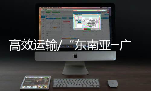 查验放行等环节保障高速通关