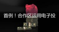 首例	！合作区运用电子投票系统完成物业选聘