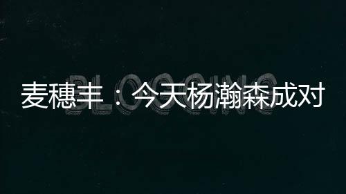 重点人我觉得都是麦穗好事情