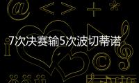 7次决赛输5次波切蒂诺生涯在巴黎夺2冠丢1冠
，其余决赛全败