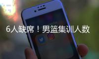 6人缺席！男篮集训人数缩水，郭士强急需3球员回归，指望不上周琦