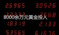 8000余万元黄金投入研发后“不知去向”，咋回事
？