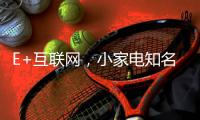 E+互联网	，小家电知名品牌双管齐下