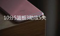 10分5篮板3助攻5失误，杨瀚森暴力隔扣，三大问题暴露比较明显！