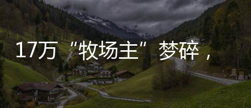牧场主正是碎养在这一年
