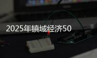 2025年镇域经济500强出炉
	，珠海9镇上榜