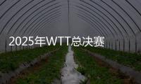 2025年WTT总决赛落户中国香港
，总奖金池再增加