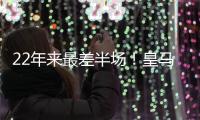 22年来最差半场！皇马防线灾难级表现，0